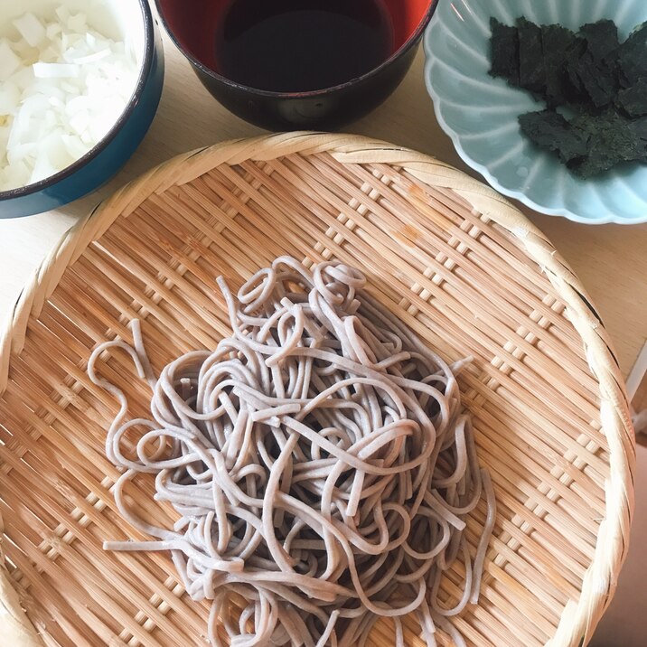 ざる蕎麦